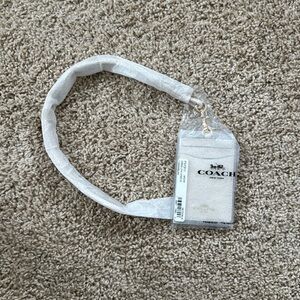 Brand new Coach lanyard